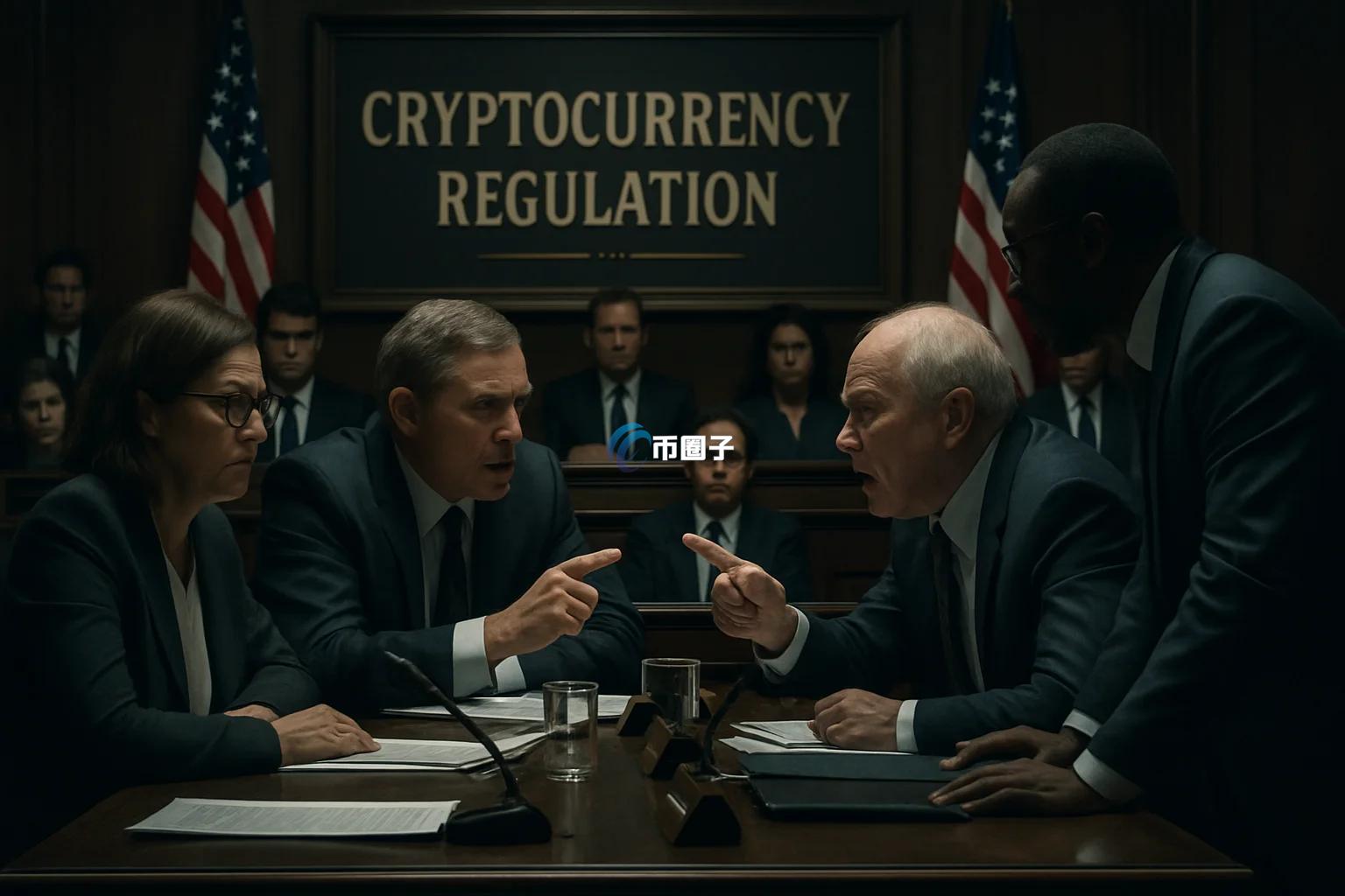 川普否决官员禁炒币条款！加密货币法案《CLARITY Act》再度出现变数