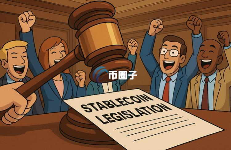 美国稳定币法案《GENIUS Act》将进入实质表决阶段！马斯克也被点名列管