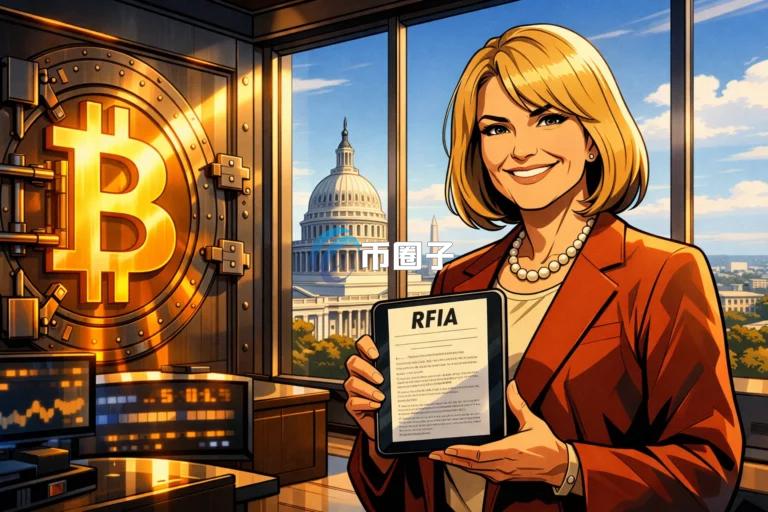 Cynthia Lummis：2026年推动责任金融创新法案 允许银行提供加密货币托管、质押及支付