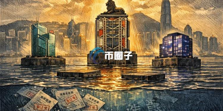 传香港首批稳定​​币牌照名单即将揭晓！渣打银行、汇丰银行及OSL三家机构最有望入围