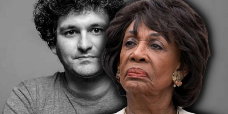 美众议员Maxine Waters：对SBF被捕无法出席FTX听证会十分失望