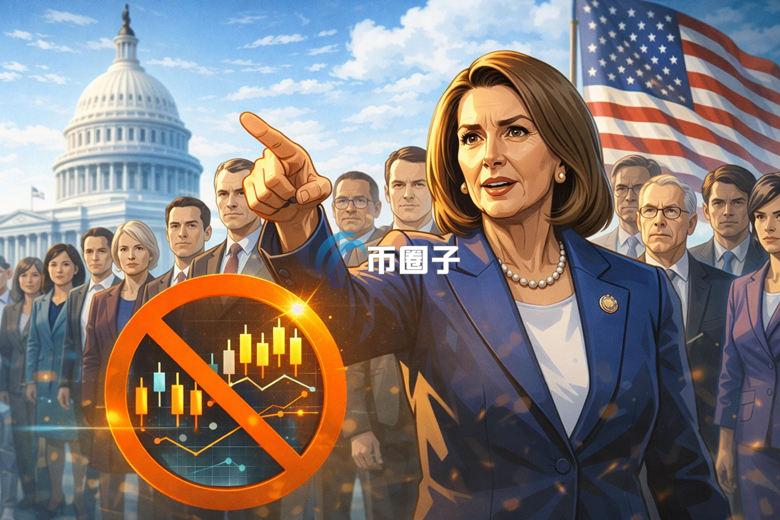 佩洛西带领民主党人阻止预测市场内线交易！新法案禁止美国官员使用Polymarket