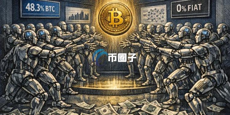 比特币政策研究所BPI：36个AI模型压倒性偏好选择比特币 比法币稳定可靠