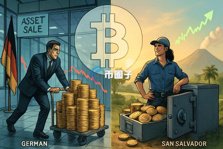 德国卖飞比特币错失近30亿美元！萨尔瓦多长期持有已浮盈4亿美元