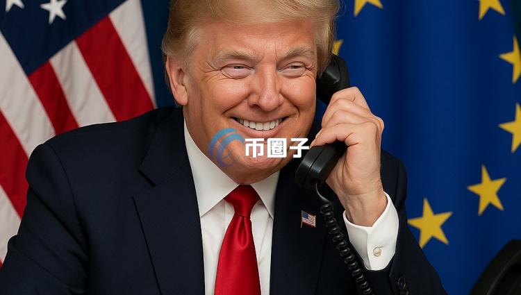 川普延后对欧盟加征关税！美股回弹 比特币上涨到10.9万美元