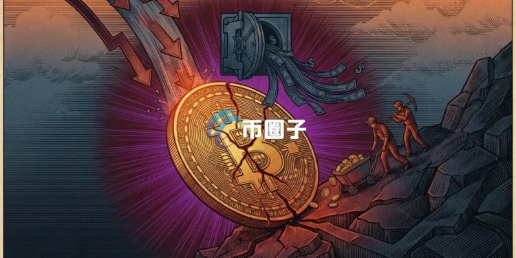 杠杆、ETF、矿工三重压力夹击比特币跌破6.3万美元！恐下探6万甚至更低？