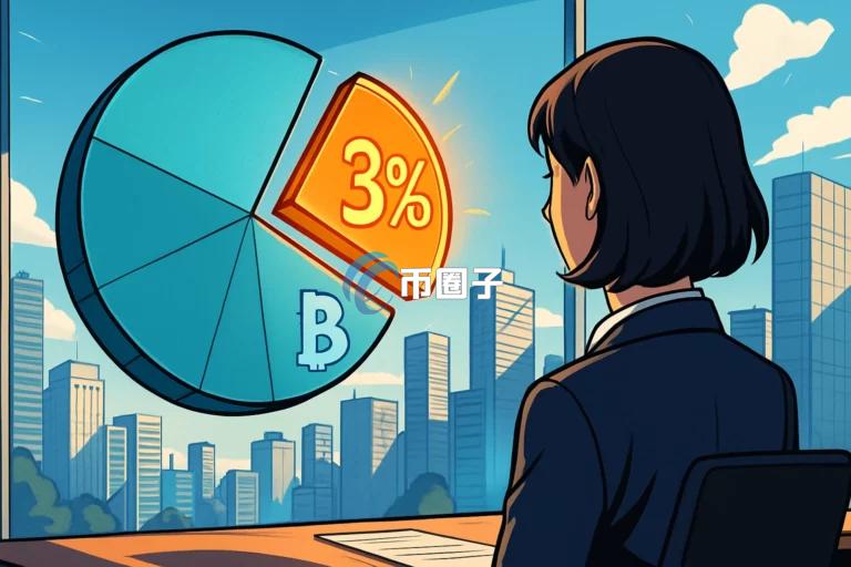 巴西最大私人银行Itaú Unibanco报告：建议2026年投资组合最高配置3%比特币