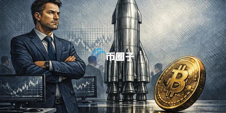 比特币面临压力测试！三巨头SpaceX、OpenAI与Anthropic上市恐吸走逾2400亿美元风险资金