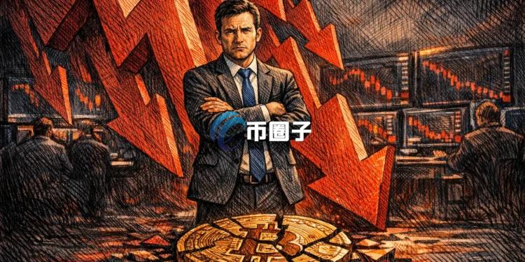 Kevin Warsh当选Fed主席！加密货币出现短暂急跌：比特币跌至7.4万美元 全网爆仓金额激增