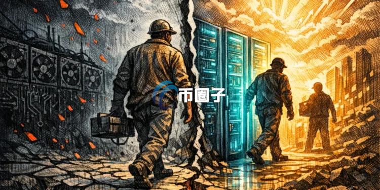 为何比特币与美股脱钩？两大压力：矿工抛售转型AI、美国加密货币监管立法进度停滞
