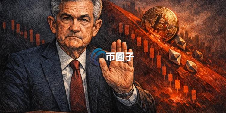 美国Fed维稳但偏鹰、降息路径收窄！比特币暴跌70500美元 24小时逾13.5万人爆仓