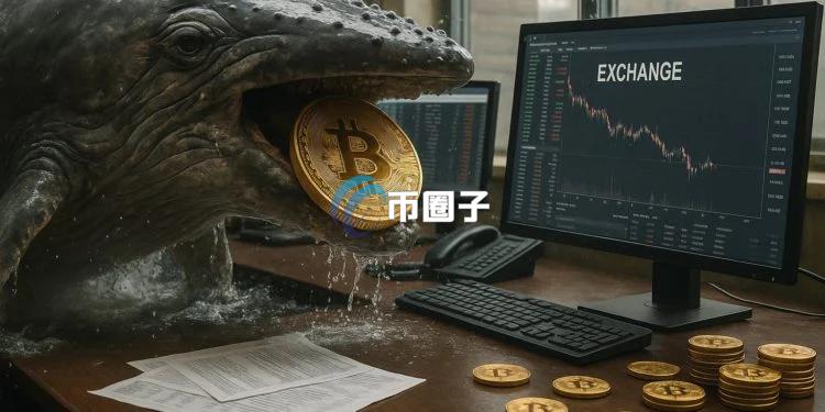 开始抛售？8万枚比特币巨鲸疑转16.7亿美元BTC到交易所、转回数亿USDT