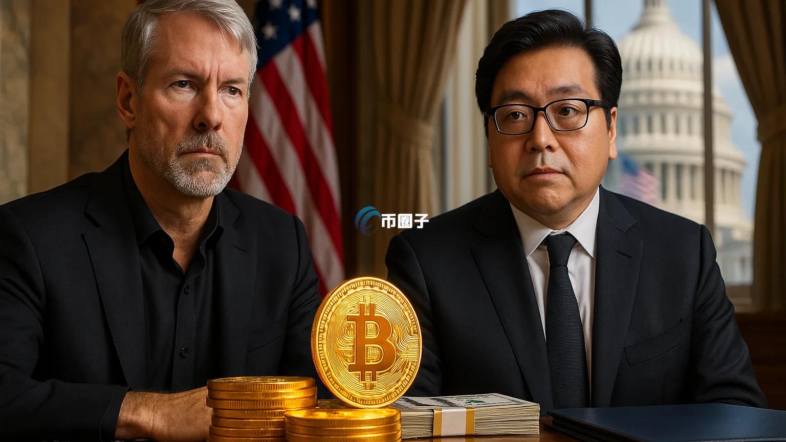 美国18位加密货币与金融领袖共商BITCOIN法案与特朗普比特币储备！力求采购100万枚BTC