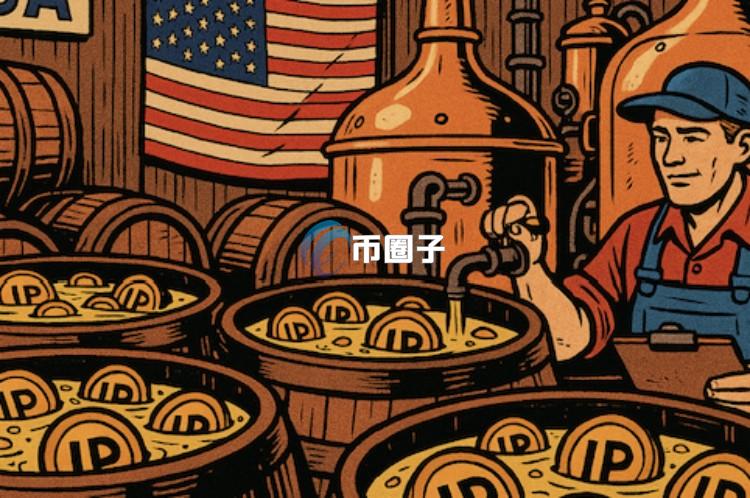 美国上市烈酒公司Heritage Distilling(CASK)搞加密货币储备！募资2.2亿美元布局代币IP储备