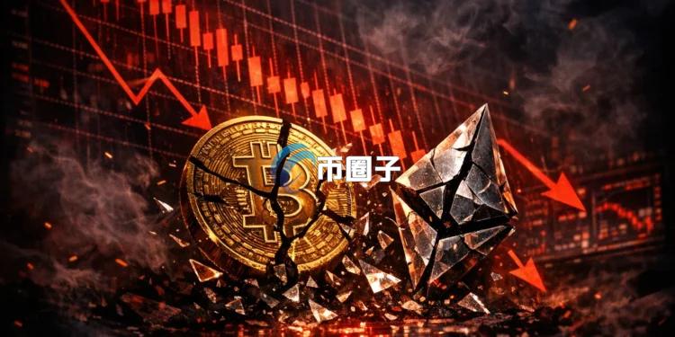 美股三大指數齊創新高！但比特幣下殺74243美元、以太坊探底$2,016 全網爆倉4.38億美元
