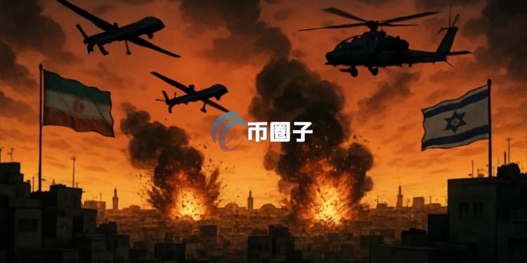 伊朗报复以色列！比特币尚未有明显变动 美股齐跳水、原油续涨