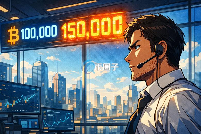 预测市场Polymarket上2026年比特币价格：15万美元仅仅只有21%机率