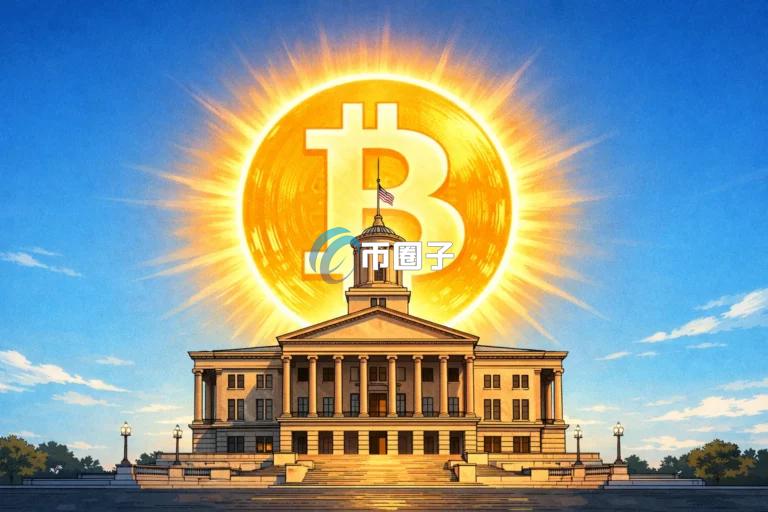 美国田纳西州提战略比特币储备法案 可动用最高10%公共资金买入BTC
