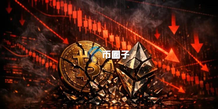 三重利空夾擊：ETF大出血、Strategy拋幣、升息幽靈再現(xiàn)！比特幣最低跌到70686美元