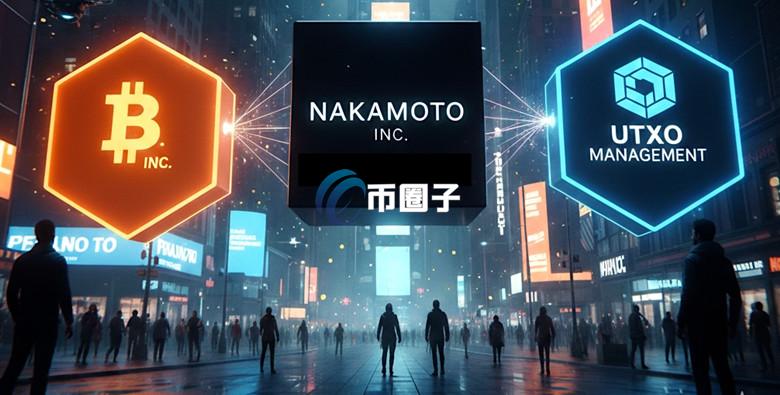 美国纳斯达克上市比特币储备公司中本科技并购BTC Inc、UTXO Management