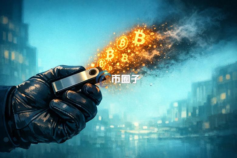 韩国首尔江南警局22枚BTC离奇失踪！冷钱包还在 比特币却蒸发引发热议