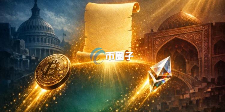 美国与伊朗接近达成备忘录以结束战争！比特币冲击82000美元 以太坊突破2400