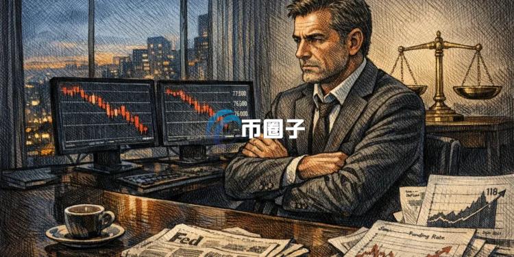 空头主导？比特币永续合约资金费率连两周呈负值！但币安和OKX多空比一周内几乎不动