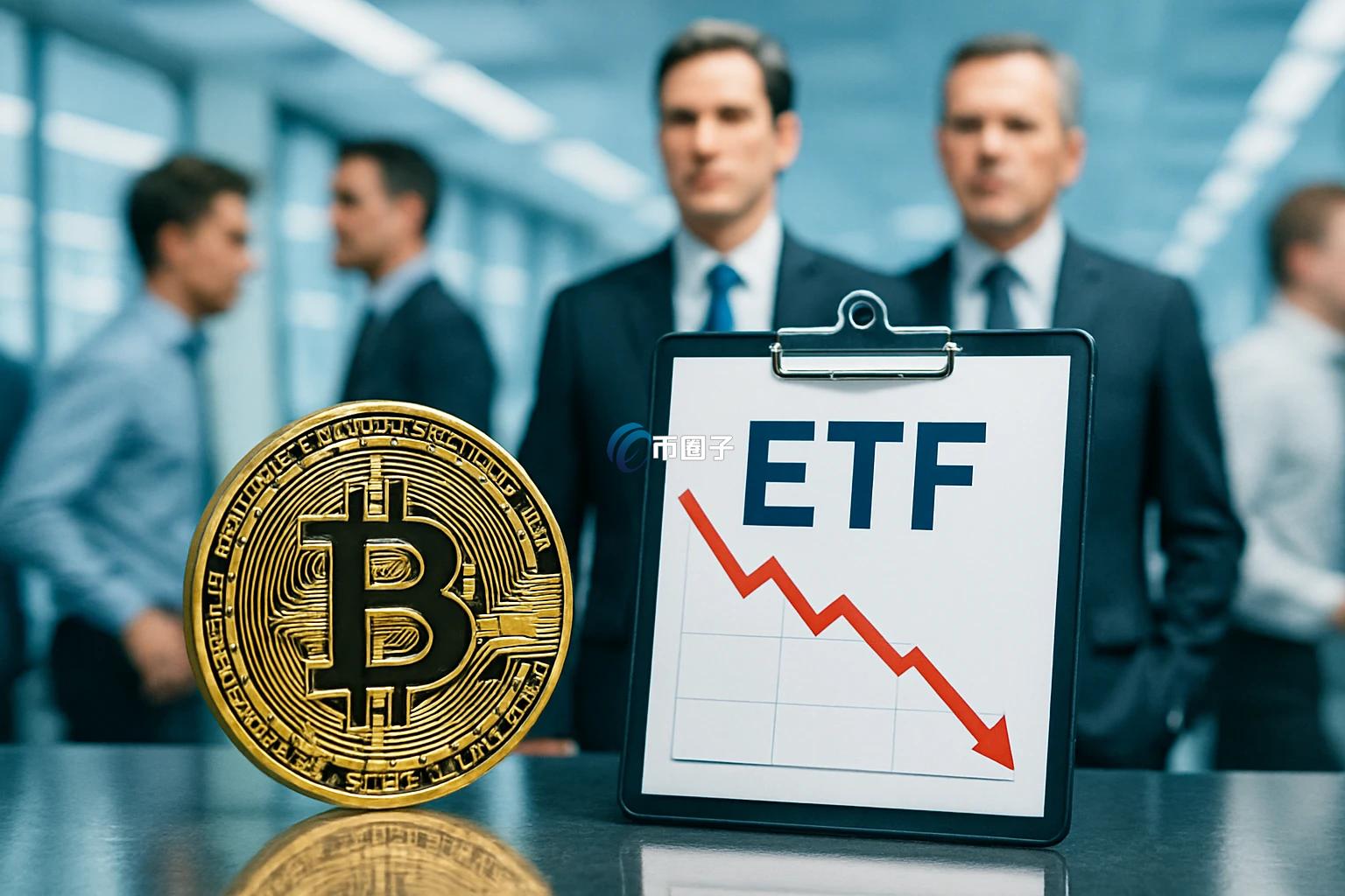 比特币现货ETF连六日净流出！加密货币市场底部讯号来了？