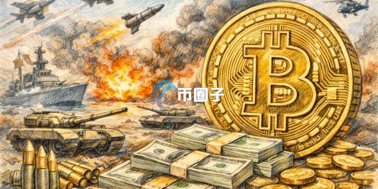 美国发动伊朗战争6天烧掉113亿美元 相当于美国现有比特币储备总价值的近50%