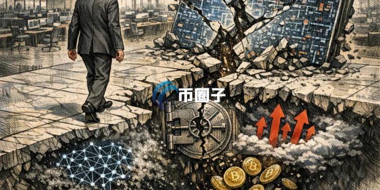 加密貨幣總市值蒸發(fā)約4000億美元！本周比特幣下跌17%、以太坊下跌22% 創(chuàng)FTX崩盤以來最慘一周