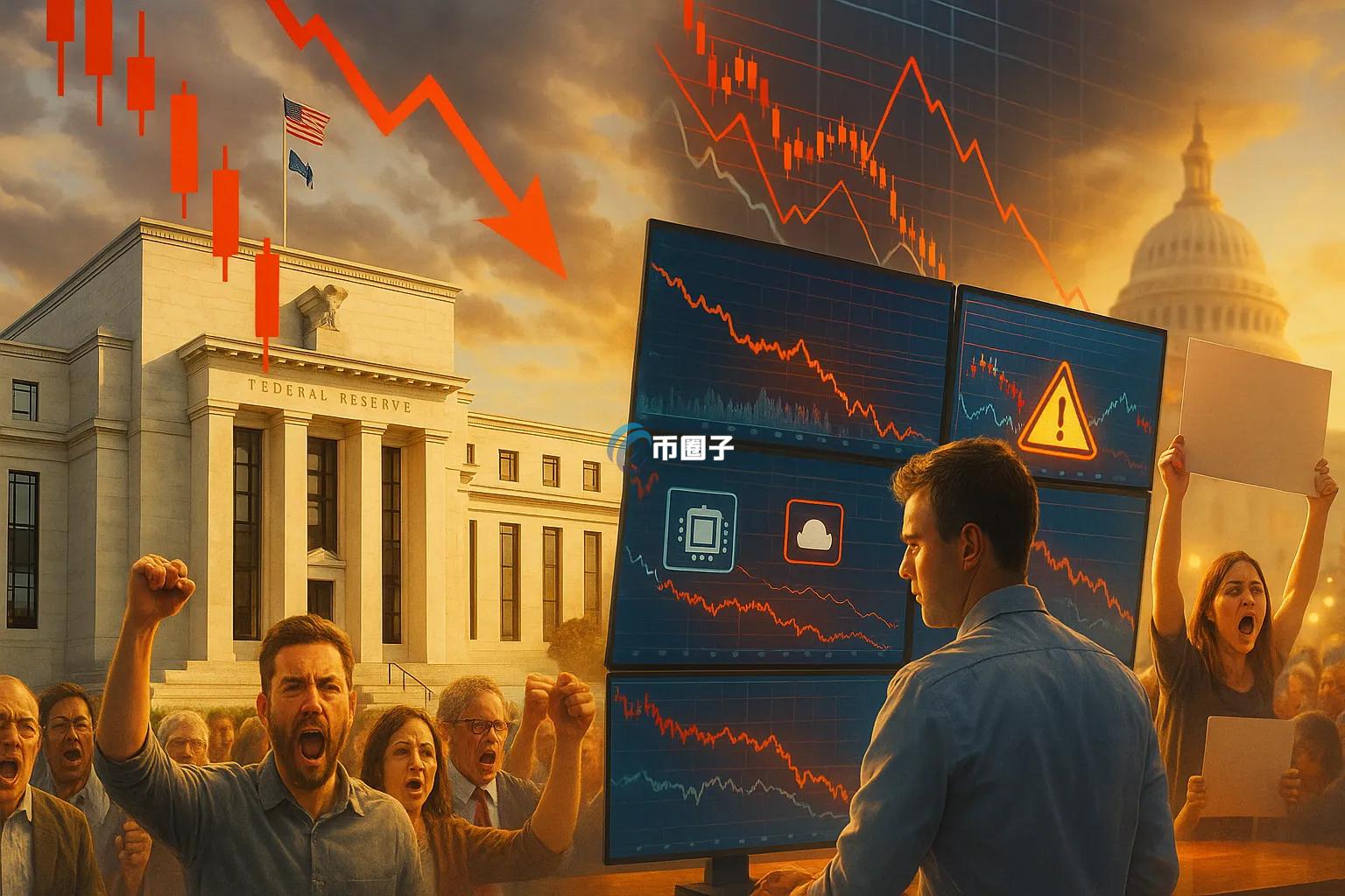 MSCI拟把比特币储备公司排除在股票指数外 微策略恐遭90亿美元被动抛售冲击