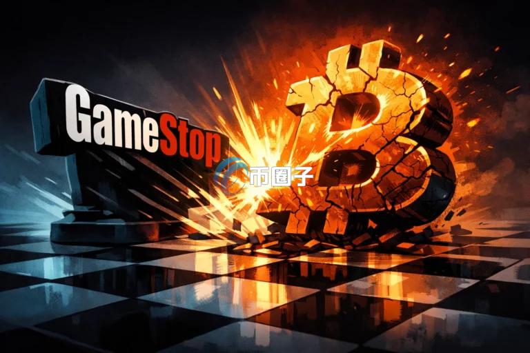 CryptoQuant揭露：GameStop链上钱包将比特币全转至Coinbase Prime！潜在出售讯号？