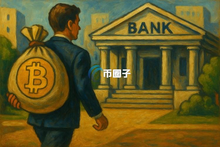 摩根大通拟开放以加密货币作为抵押品！申请与比特币ETF相关的贷款