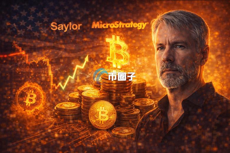 微策略执行董事长Michael Saylor发出More Orange买入信号 暗示已买入比特币