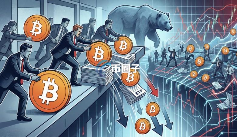 13F报告揭露大机构在2025年第4季显著减持比特币现货ETF 总计抛售逾2万5千枚BTC