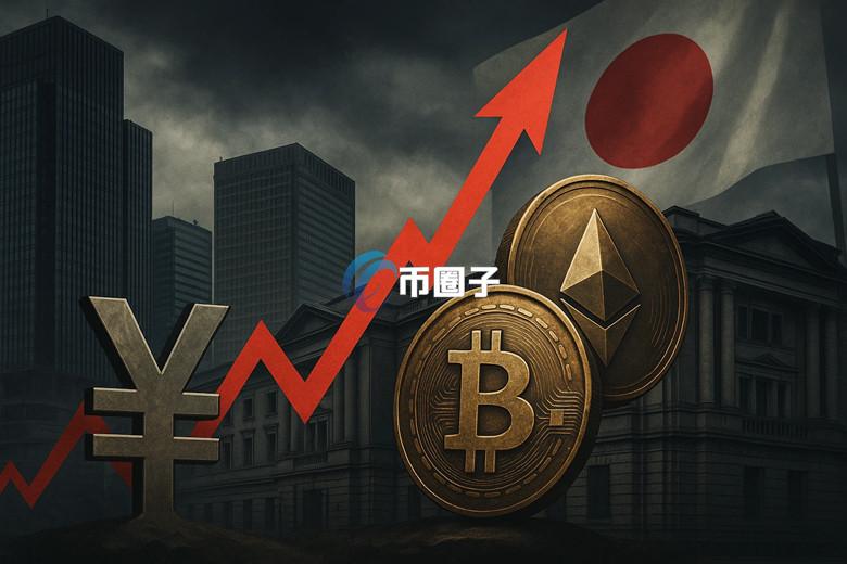 日债殖利率飙升至1.86%导致比特币崩盘 对加密货币等高风险资产造成严重冲击