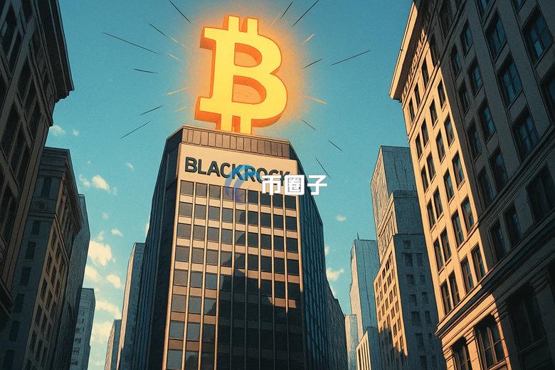 比特币现货ETF IBIT成贝莱德最赚钱基金 加密货币正式进入华尔街主流