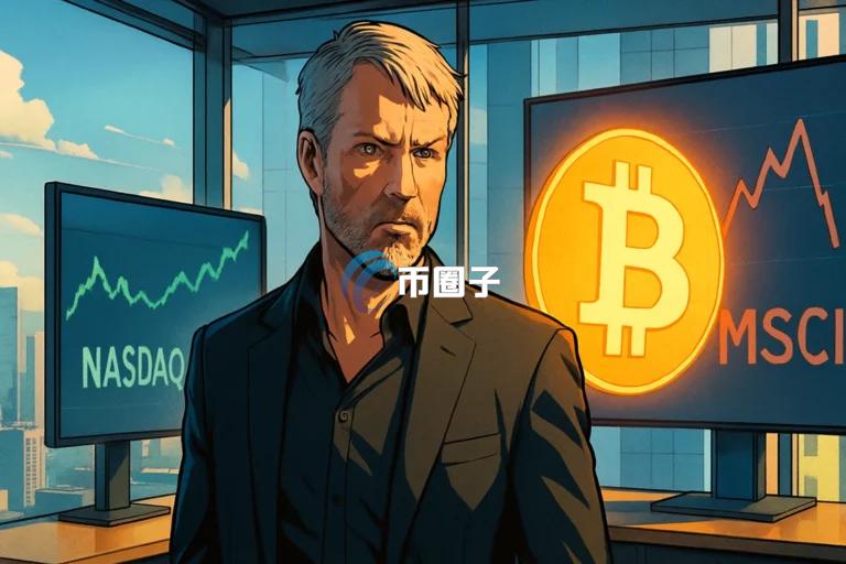 微策略成功守住纳斯达克100指数席位！ Michael Saylor：将持续囤积比特币