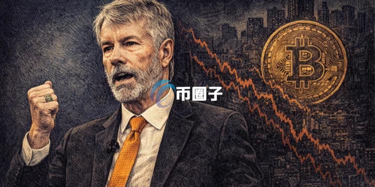 虽然微策略优先股STRC跌破面值！但Michael Saylor再次发布比特币Tracker讯息