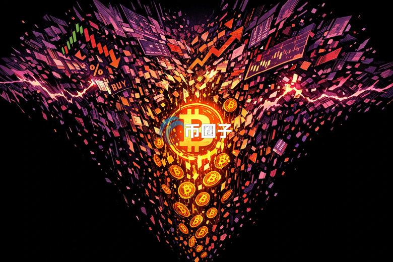 美股软件股7个交易日蒸发近1兆美元市值！比特币与软件股相关性飙升 一周暴跌近30%