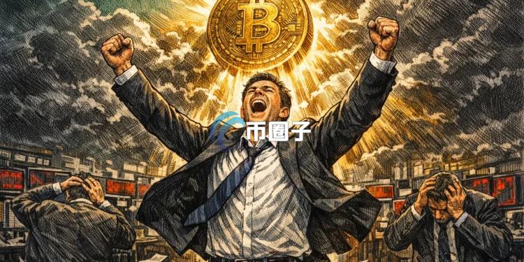 伊朗停火、美股创高、ETF连5天流入！比特币一度突破7.94万后插针7.76万美元