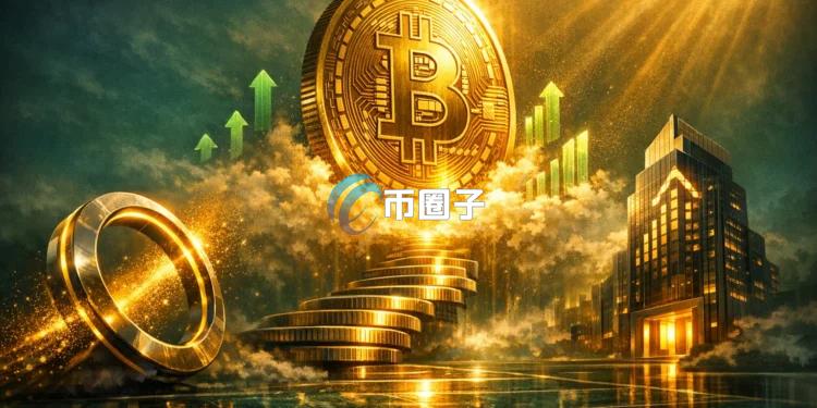 比特币突破8万美元带动加密货币概念股全面走高 Circle两天暴涨26%、微策略涨2.45%