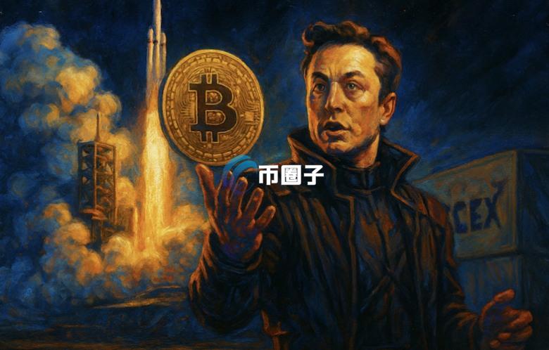 马斯克旗下SpaceX转移2.57亿美元比特币！因NASA登月竞争调整资金结构？