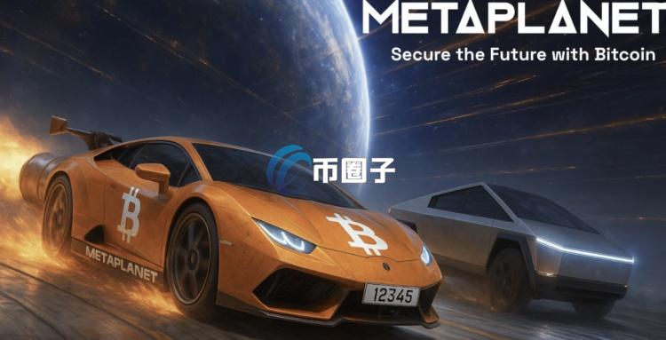 Metaplanet再买1005枚比特币！持币规模超越特斯拉 排名全球第五