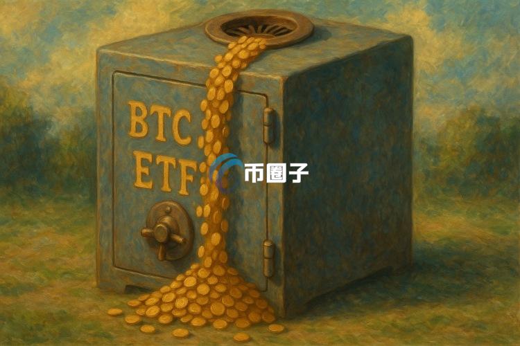 传统金融入侵加密货币市场！比特币现货ETF交易量已达全球25%