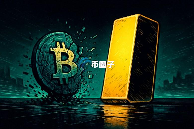 比特币跌破10.8万、黄金创高！避险叙事重组 投资者面临十字路口