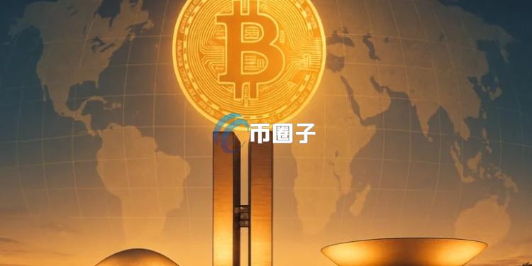 巴西比特币储备法案初审通过！5%配置、冷钱包保管、半年审计又近一步