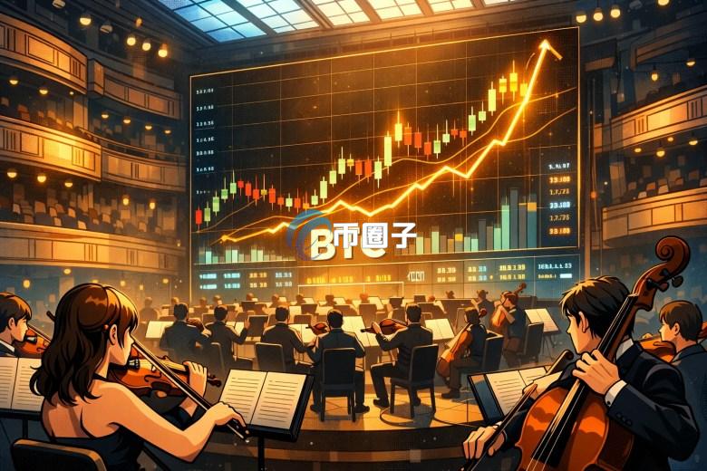 巴西乐团计划把比特币K线图转成交响乐 目标12月底前募资109万雷亚尔