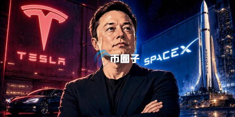傳馬斯克正評估合并特斯拉與SpaceX！如果計(jì)劃成真新集團(tuán)將坐擁3萬枚比特幣