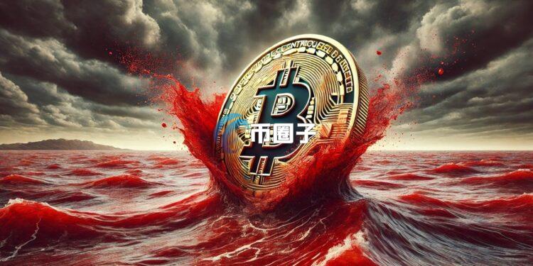 資金大逃亡！美國比特幣現貨ETF單日凈流出7.334億美元 貝萊德IBIT更創掛牌以來最高凈流出紀錄